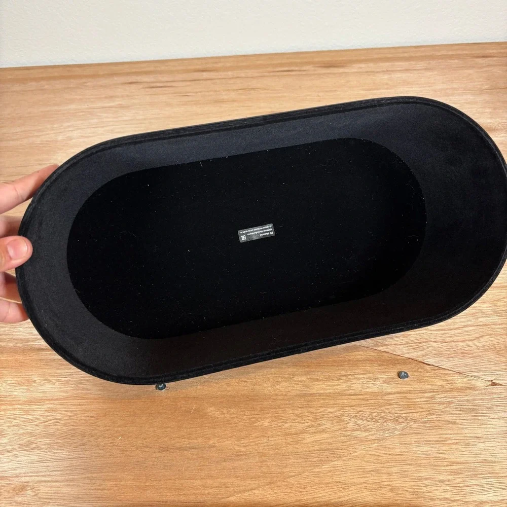 Dyson Airwrap Supersonic Presentation Case Storage Box Navy Blue Matte Finish